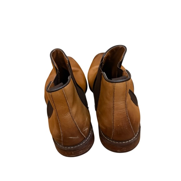 Nordstrom Brown Leather Chelsea Boots